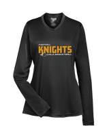 Foothill HS Girls Basketball Bold - Womens Performance Long Sleeve