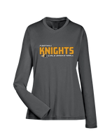 Foothill HS Girls Basketball Bold - Womens Performance Long Sleeve