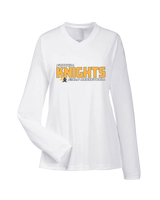Foothill HS Girls Basketball Bold - Womens Performance Long Sleeve