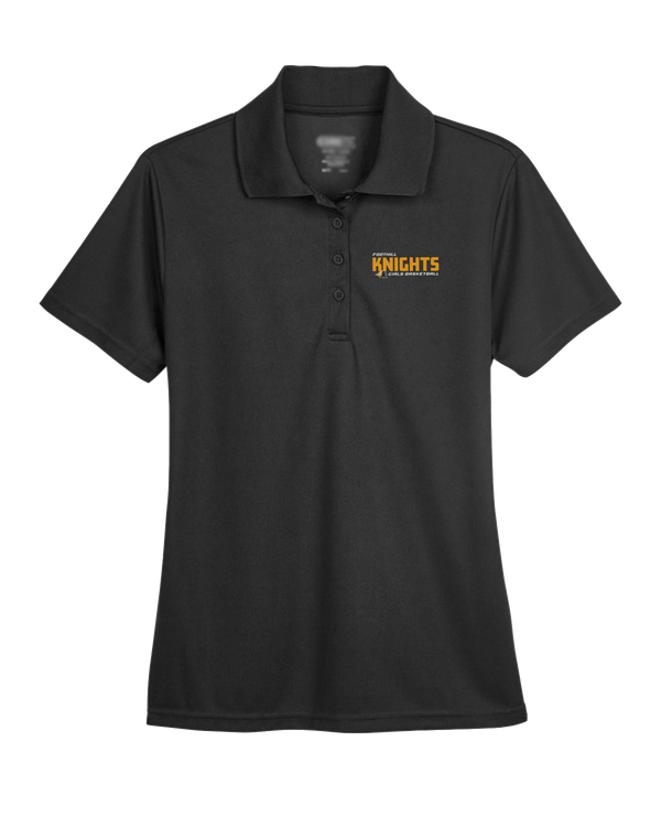 Foothill HS Girls Basketball Bold - Womens Polo