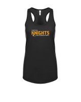 Foothill HS Girls Basketball Bold - Womens Tank Top