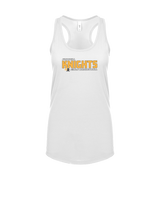 Foothill HS Girls Basketball Bold - Womens Tank Top