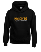 Foothill HS Girls Basketball Bold - Youth Hoodie