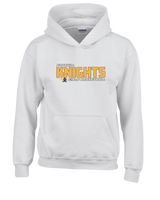Foothill HS Girls Basketball Bold - Youth Hoodie