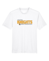 Foothill HS Girls Basketball Bold - Youth Performance T-Shirt