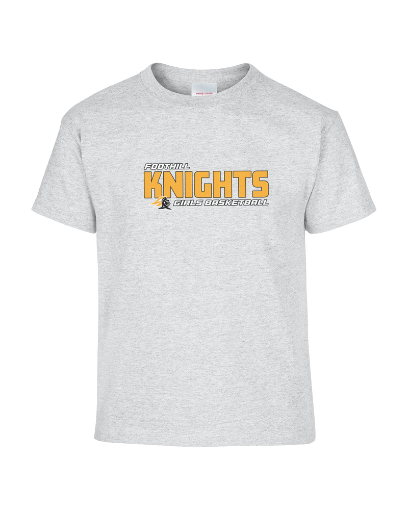 Foothill HS Girls Basketball Bold - Youth T-Shirt