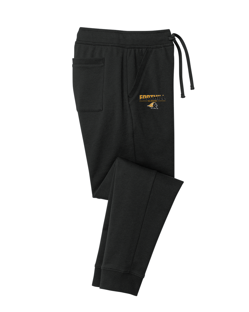 Foothill HS Girls Basketball Cut - Cotton Joggers