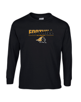 Foothill HS Girls Basketball Cut - Mens Cotton Long Sleeve