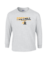 Foothill HS Girls Basketball Cut - Mens Cotton Long Sleeve