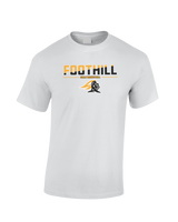 Foothill HS Girls Basketball Cut - Cotton T-Shirt