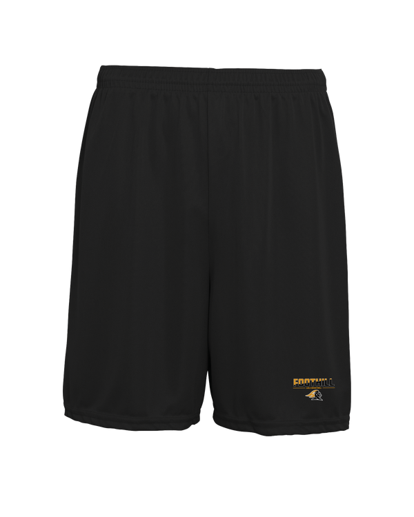 Foothill HS Girls Basketball Cut - 7 inch Training Shorts