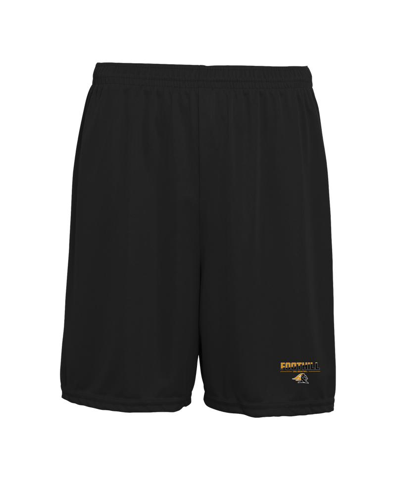 Foothill HS Girls Basketball Cut - 7 inch Training Shorts