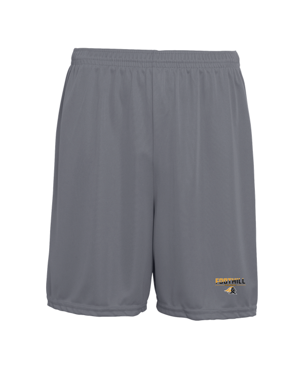 Foothill HS Girls Basketball Cut - 7 inch Training Shorts