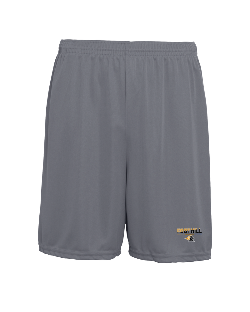 Foothill HS Girls Basketball Cut - 7 inch Training Shorts