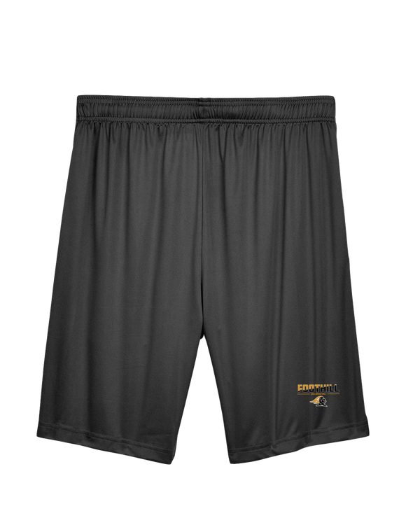 Foothill HS Girls Basketball Cut - Training Short With Pocket