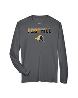 Foothill HS Girls Basketball Cut - Performance Long Sleeve
