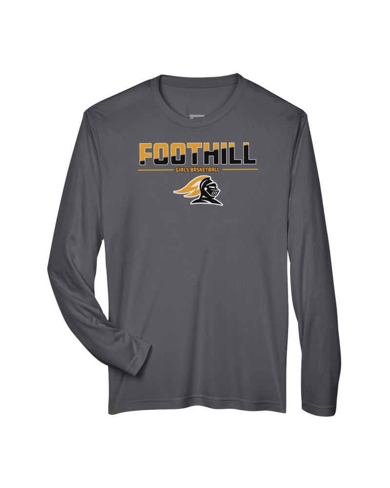Foothill HS Girls Basketball Cut - Performance Long Sleeve