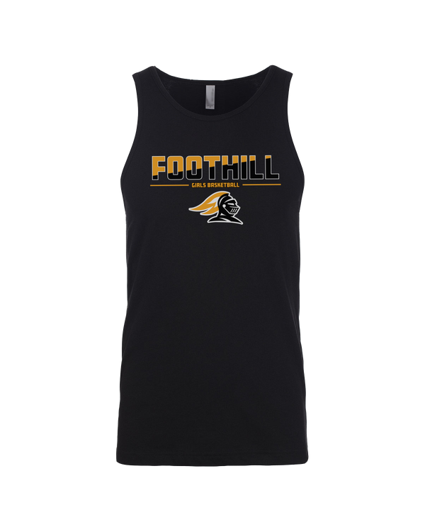 Foothill HS Girls Basketball Cut - Mens Tank Top