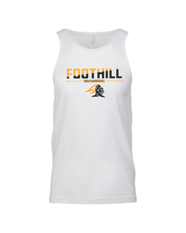 Foothill HS Girls Basketball Cut - Mens Tank Top