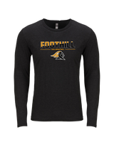 Foothill HS Girls Basketball Cut - Tri Blend Long Sleeve