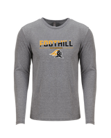 Foothill HS Girls Basketball Cut - Tri Blend Long Sleeve
