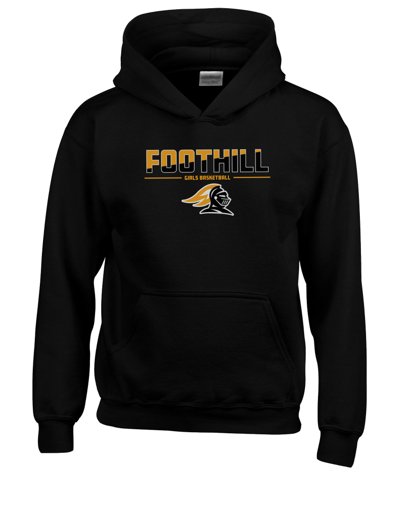 Foothill HS Girls Basketball Cut - Cotton Hoodie