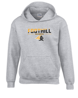 Foothill HS Girls Basketball Cut - Cotton Hoodie