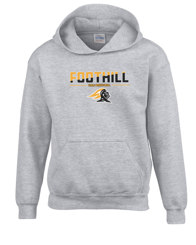 Foothill HS Girls Basketball Cut - Cotton Hoodie