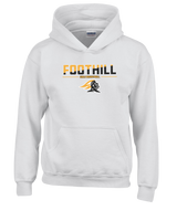 Foothill HS Girls Basketball Cut - Cotton Hoodie