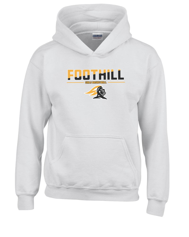 Foothill HS Girls Basketball Cut - Cotton Hoodie