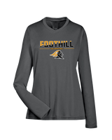 Foothill HS Girls Basketball Cut - Womens Performance Long Sleeve