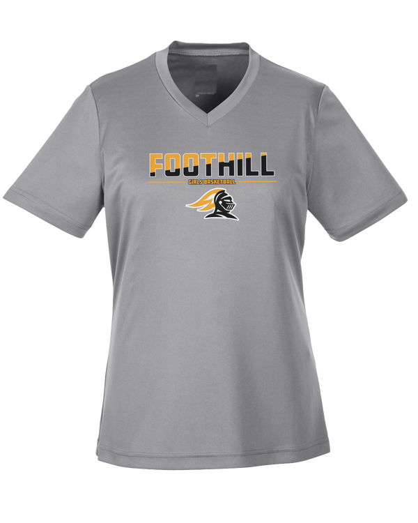 Foothill HS Girls Basketball Cut - Womens Performance Shirt