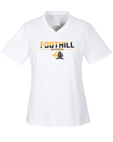 Foothill HS Girls Basketball Cut - Womens Performance Shirt
