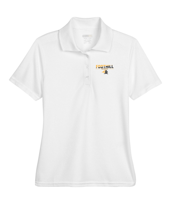 Foothill HS Girls Basketball Cut - Womens Polo