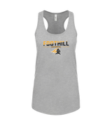 Foothill HS Girls Basketball Cut - Womens Tank Top