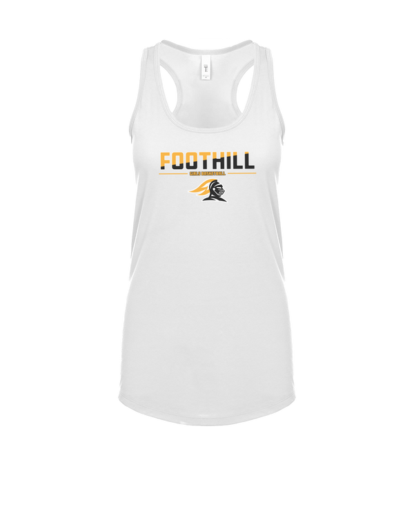 Foothill HS Girls Basketball Cut - Womens Tank Top