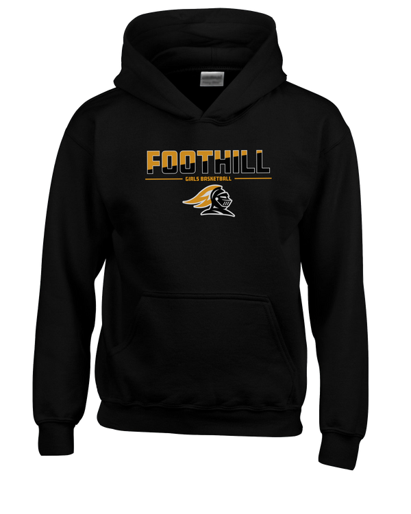 Foothill HS Girls Basketball Cut - Youth Hoodie