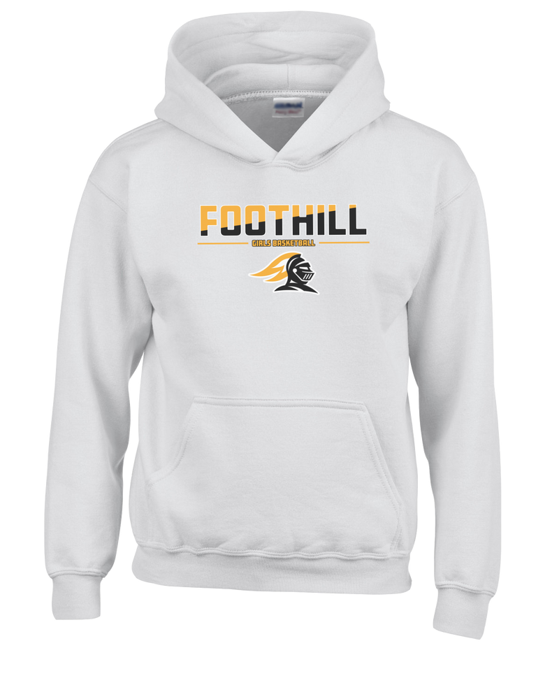 Foothill HS Girls Basketball Cut - Youth Hoodie