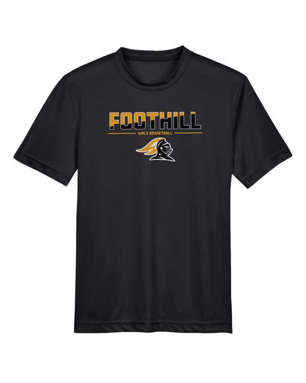 Foothill HS Girls Basketball Cut - Youth Performance T-Shirt