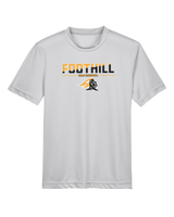 Foothill HS Girls Basketball Cut - Youth Performance T-Shirt