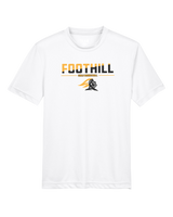 Foothill HS Girls Basketball Cut - Youth Performance T-Shirt