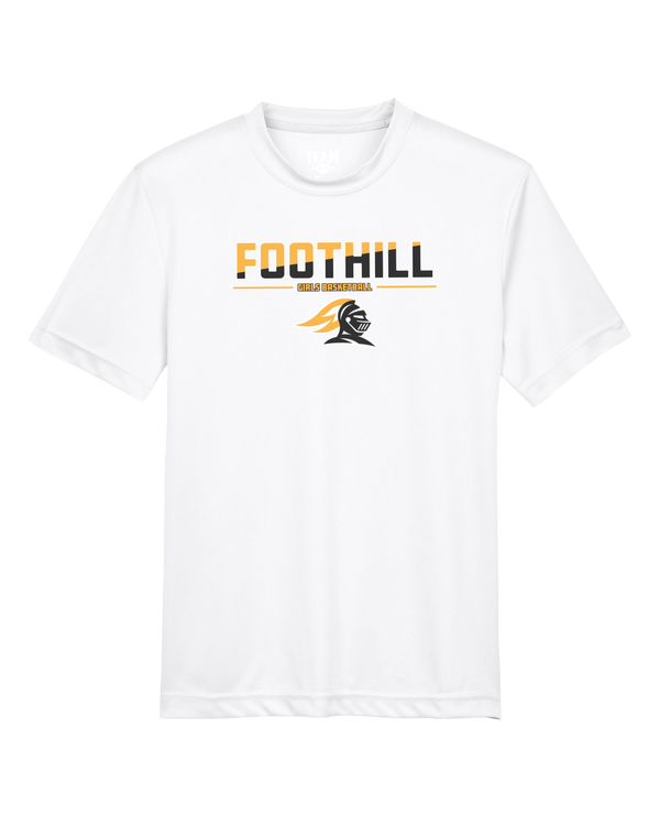 Foothill HS Girls Basketball Cut - Youth Performance T-Shirt