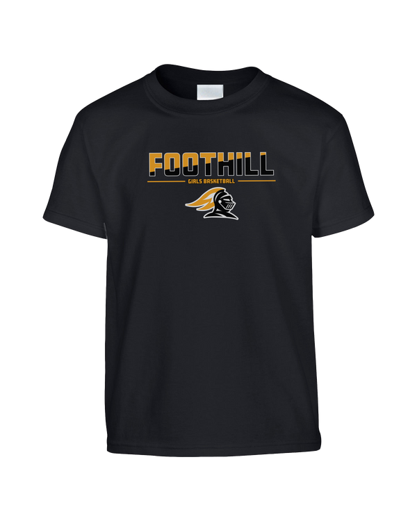 Foothill HS Girls Basketball Cut - Youth T-Shirt