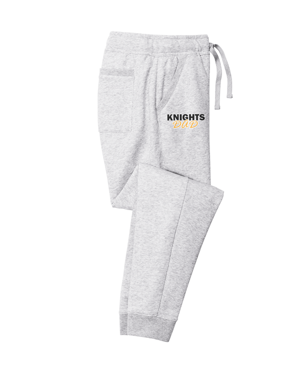 Foothill HS Knights Dad - Cotton Joggers