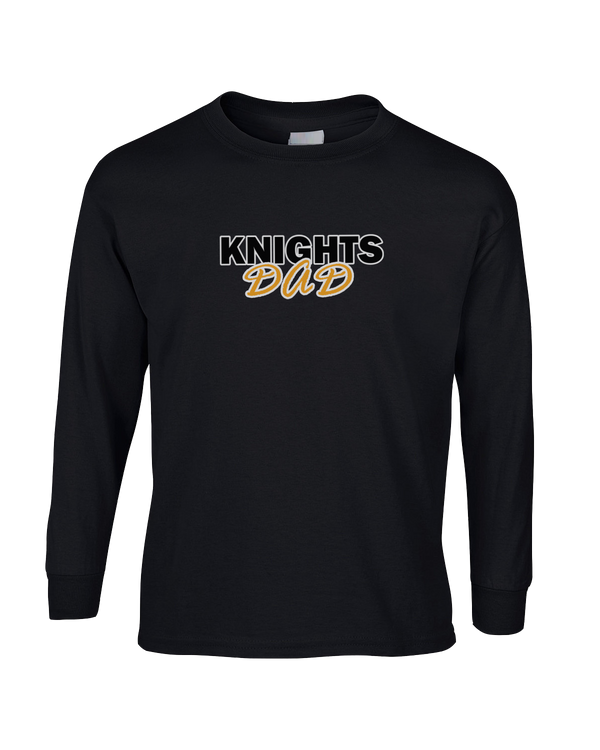Foothill HS Knights Dad - Mens Cotton Long Sleeve