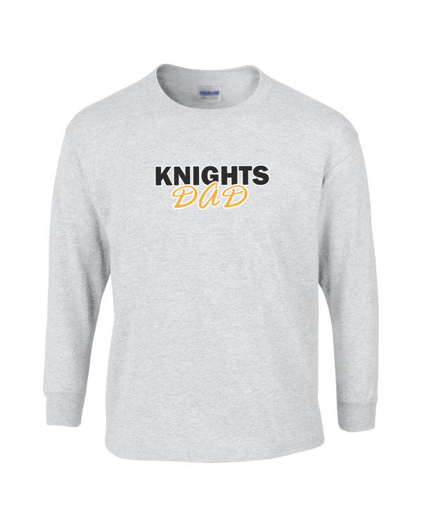 Foothill HS Knights Dad - Mens Cotton Long Sleeve