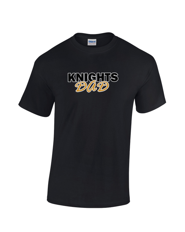 Foothill HS Knights Dad - Cotton T-Shirt