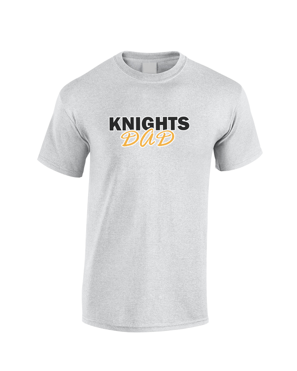 Foothill HS Knights Dad - Cotton T-Shirt