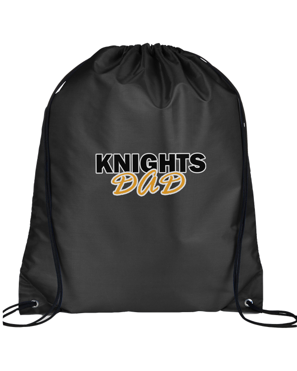 Foothill HS Knights Dad - Drawstring Bag
