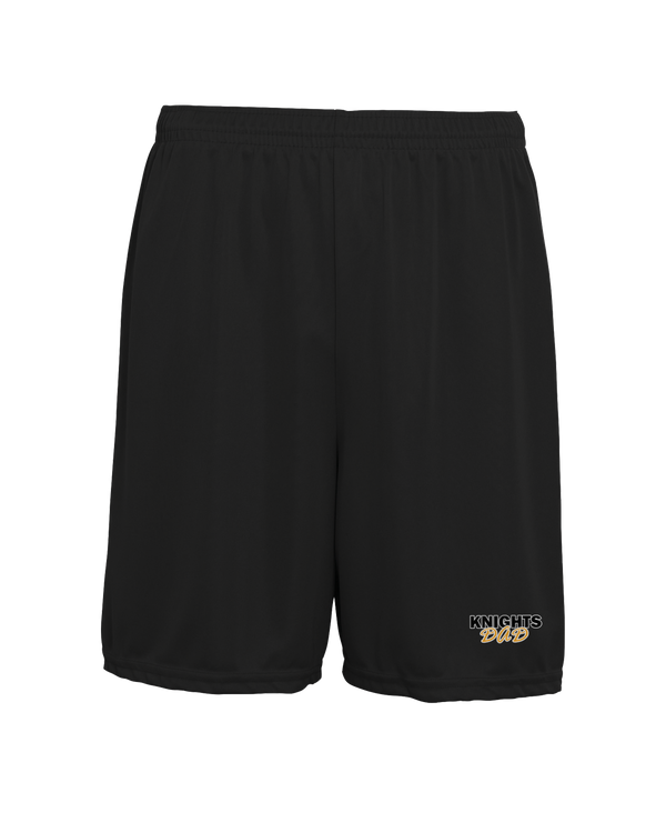 Foothill HS Knights Dad - 7 inch Training Shorts